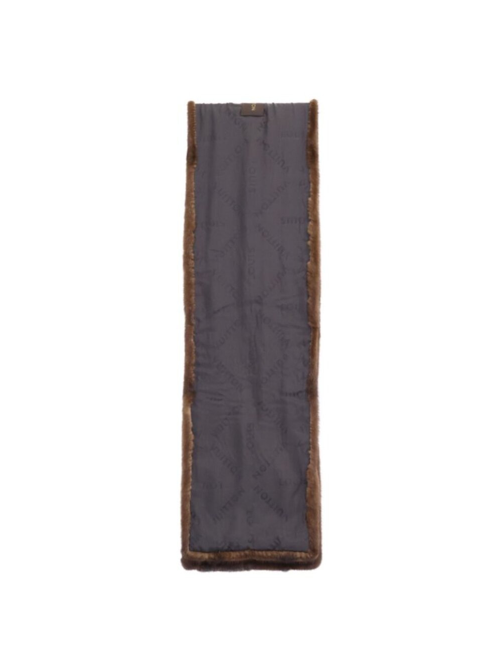 Louis Vuitton Monogram Mink Scarf - Picture 5 of 10